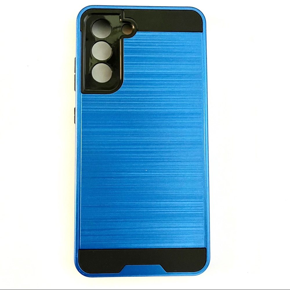 Blue Samsung Galaxy S21 FE case